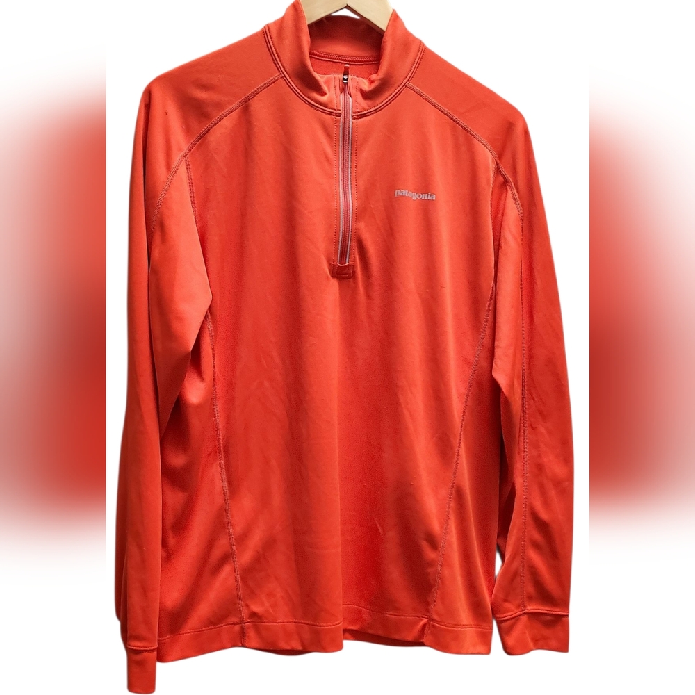 Patagonia Men's Quarter Zip Moc Turtle Neck Medium